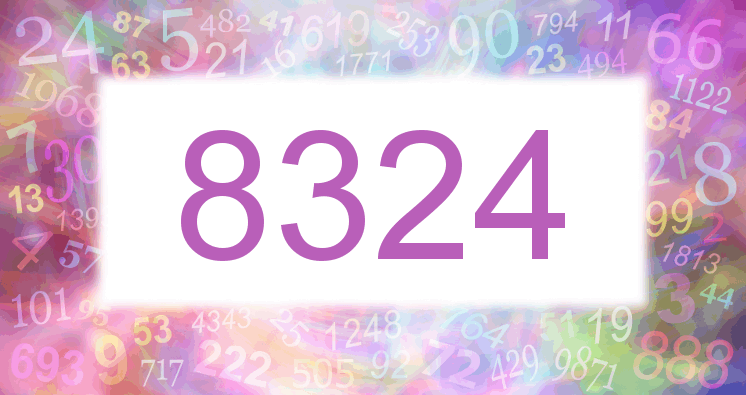 Dreams about number 8324