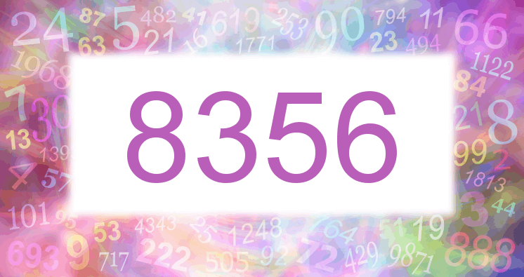 Dreams about number 8356