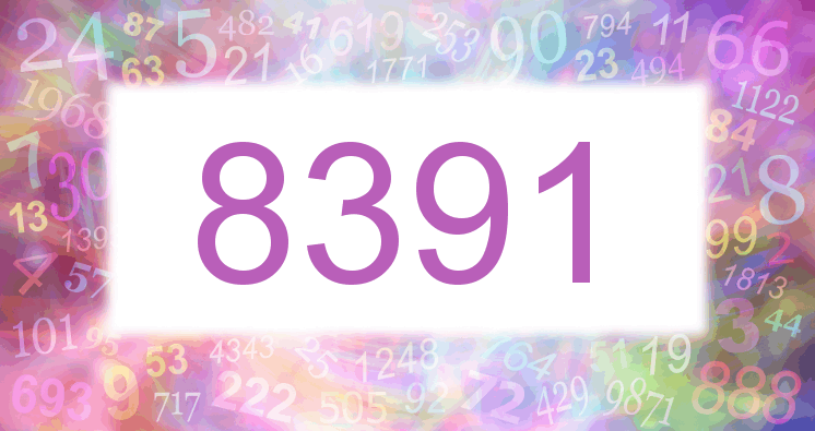 Dreams about number 8391