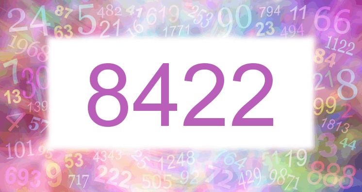 Dreams about number 8422
