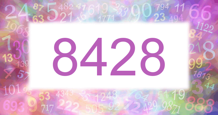 Dreams about number 8428
