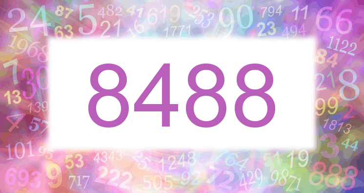 Dreams about number 8488
