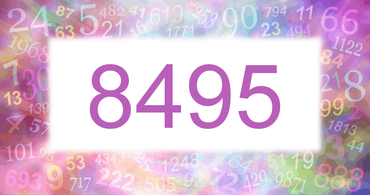 Dreams about number 8495