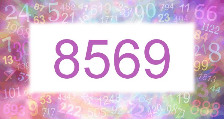 Dreams about number 8569