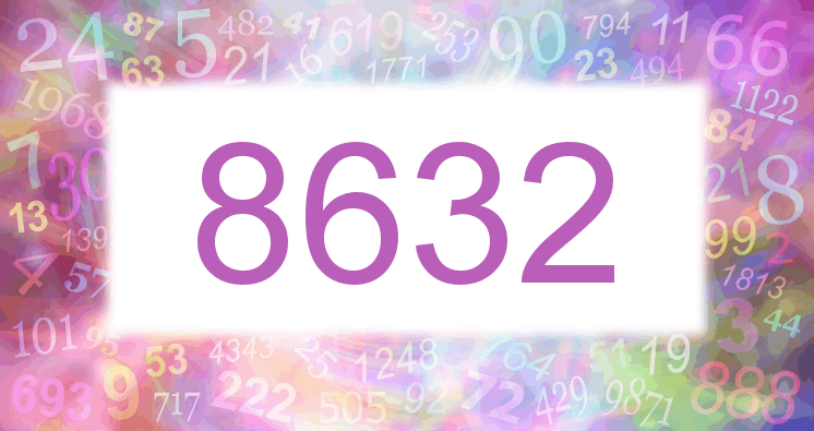 Dreams about number 8632