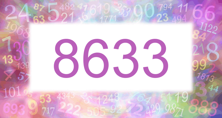 Dreams about number 8633