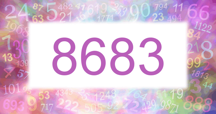 Dreams about number 8683