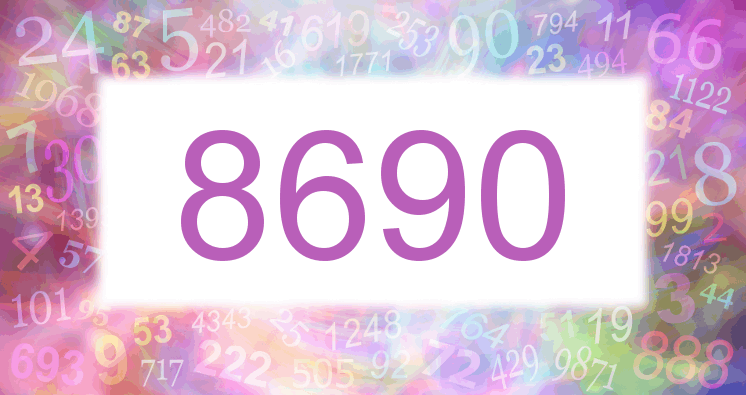 Dreams about number 8690