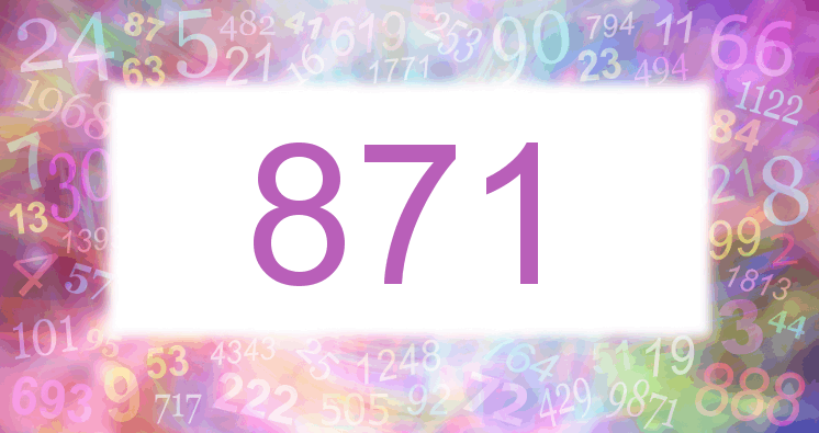 Dreams about number 871