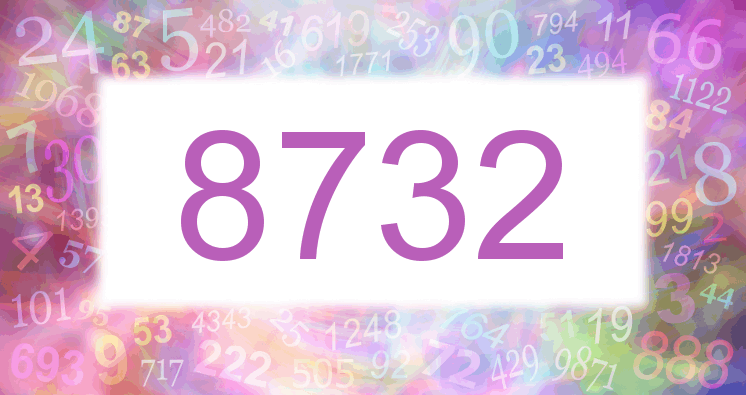 Dreams about number 8732
