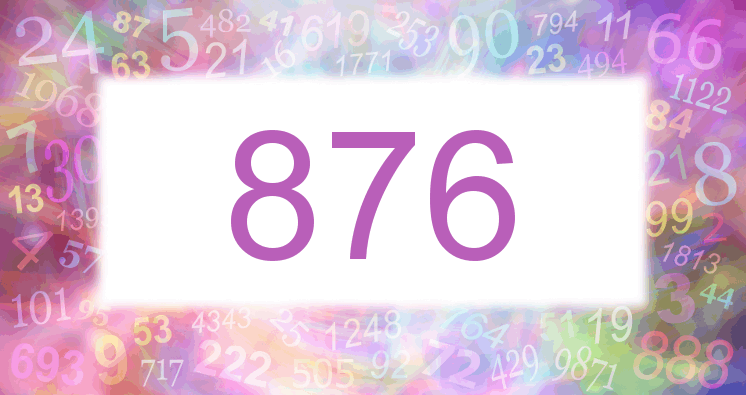 Dreams about number 876
