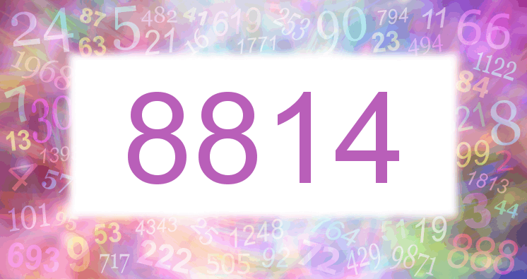 Dreams about number 8814
