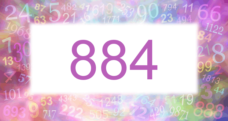 Dreams about number 884