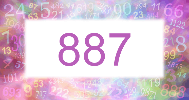 Dreams about number 887