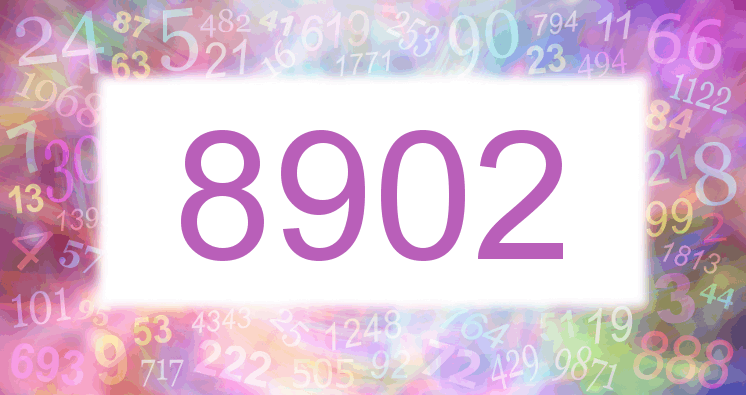 Dreams about number 8902