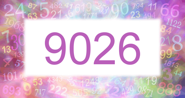 Dreams about number 9026