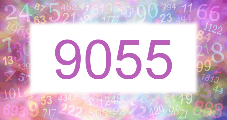 Dreams about number 9055