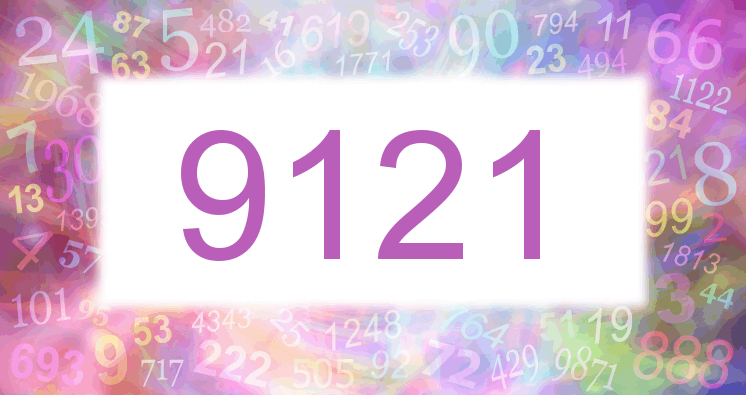 Dreams about number 9121