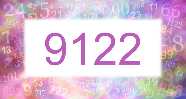 Dreams about number 9122