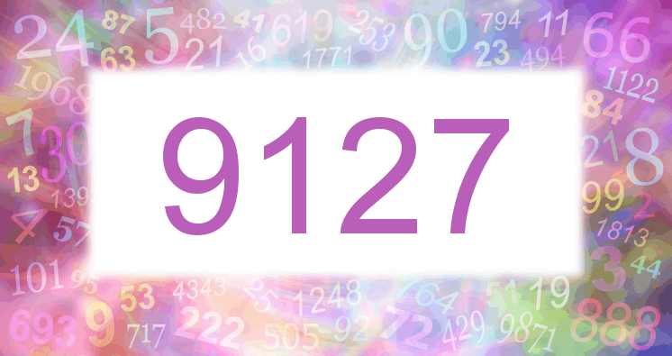 Dreams about number 9127