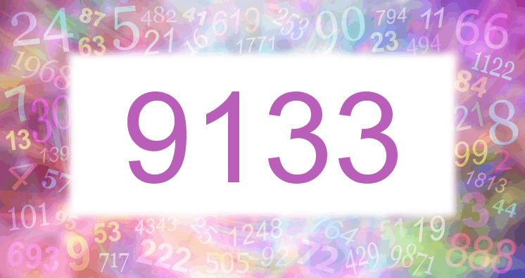 Dreams about number 9133