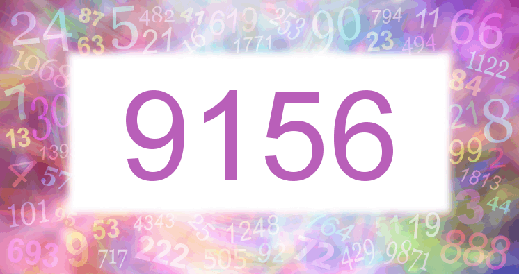 Dreams about number 9156