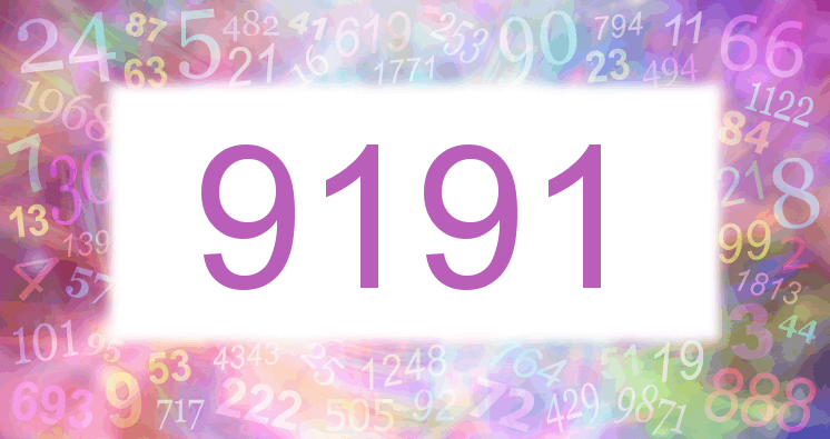 Dreams with a number 9191 pink image