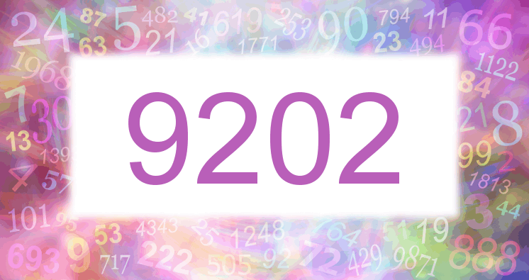 Dreams about number 9202