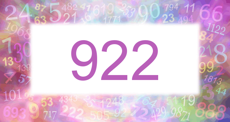 Dreams about number 922
