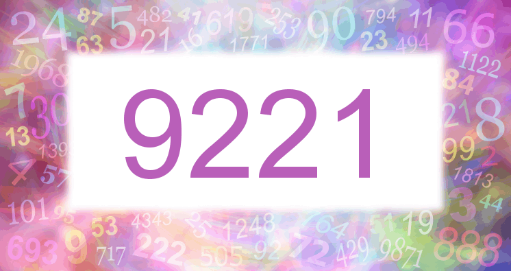 Dreams about number 9221
