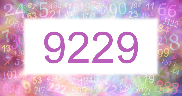 Dreams about number 9229