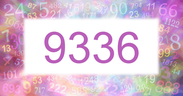 Dreams about number 9336