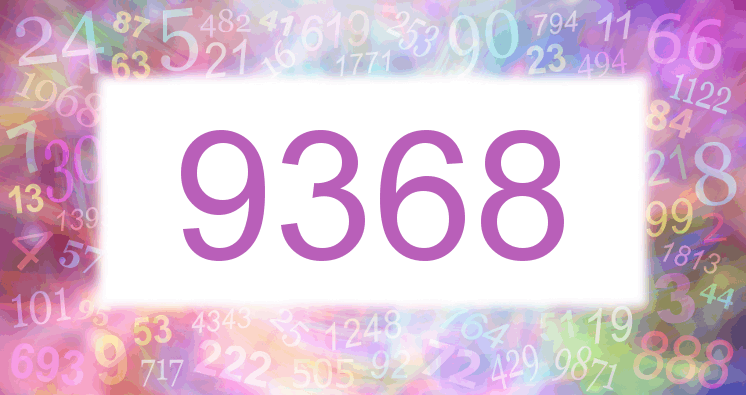 Dreams about number 9368