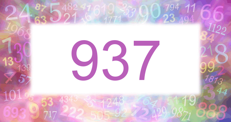 Dreams about number 937