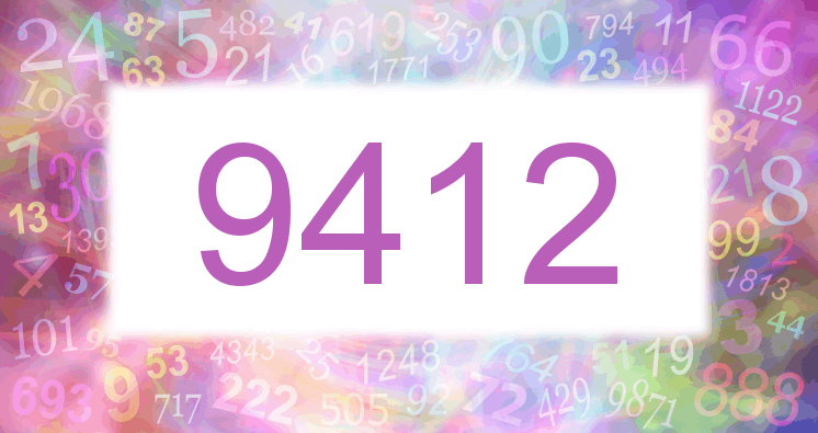 Dreams about number 9412