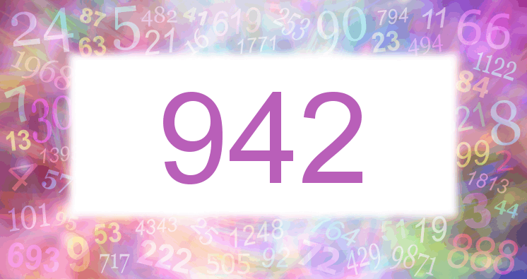 Dreams about number 942