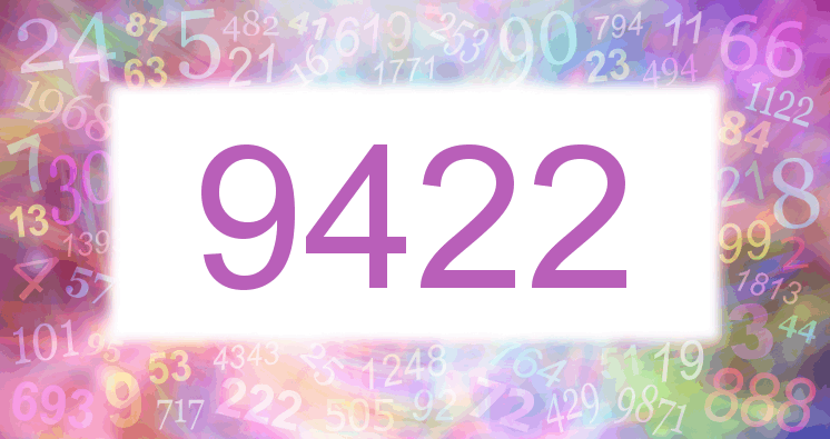 Dreams about number 9422