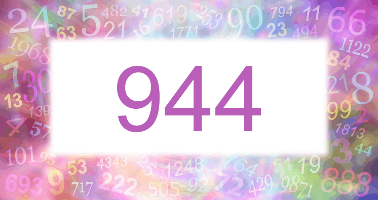 Dreams about number 944