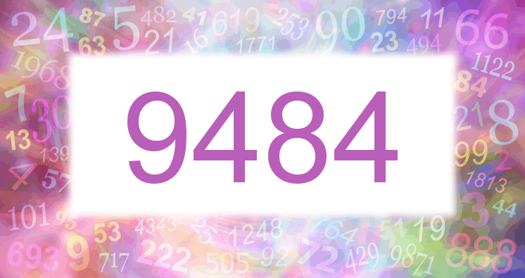Dreams about number 9484