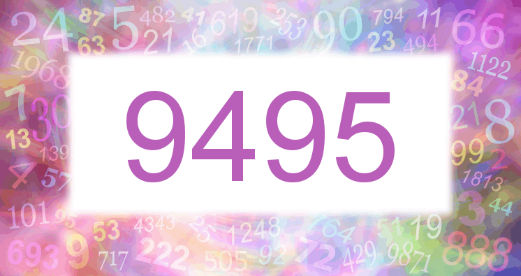 Dreams about number 9495