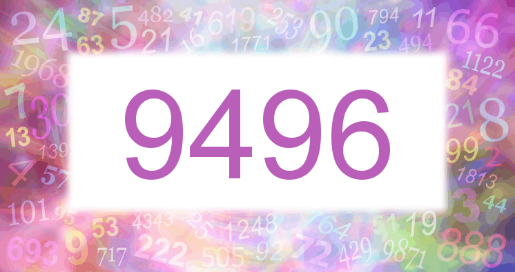 Dreams about number 9496