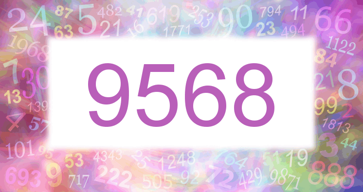 Dreams about number 9568