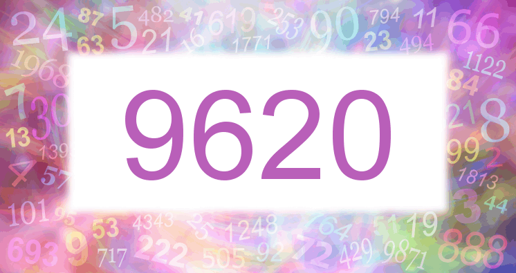 Dreams about number 9620