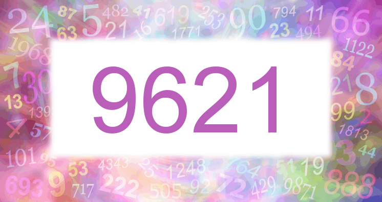 Dreams about number 9621