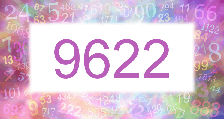 Dreams about number 9622