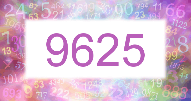 Dreams about number 9625