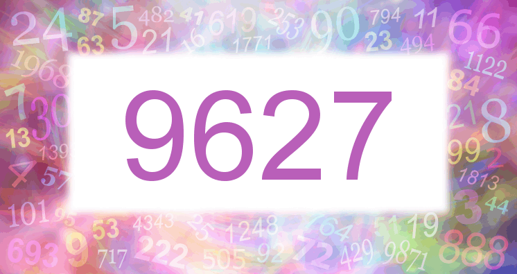 Dreams about number 9627