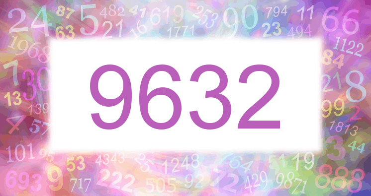 Dreams about number 9632