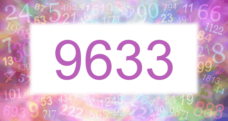 Dreams about number 9633