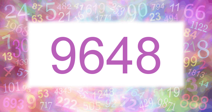 Dreams about number 9648